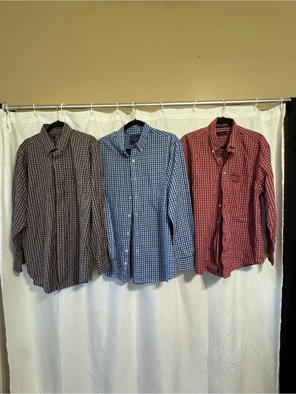 Lot of 3 Button Down Shirts